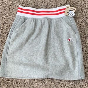 Champion mini skirt